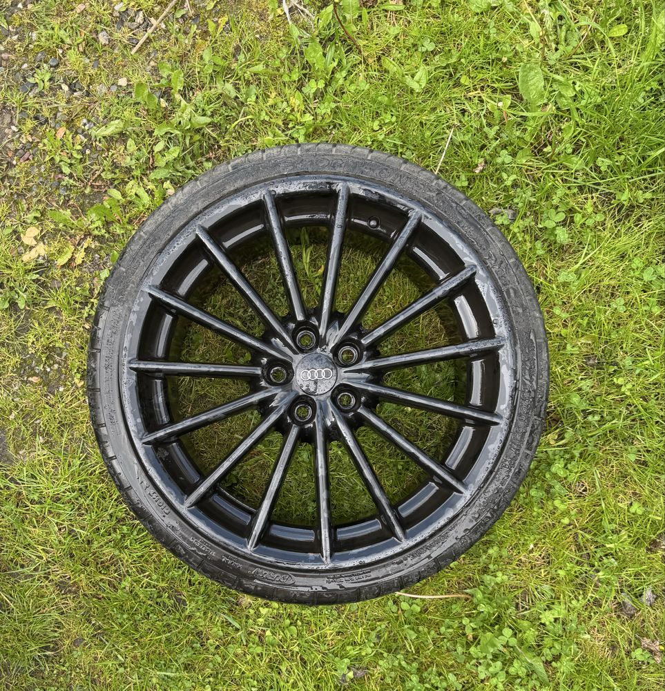 Felgi 20” Czarne