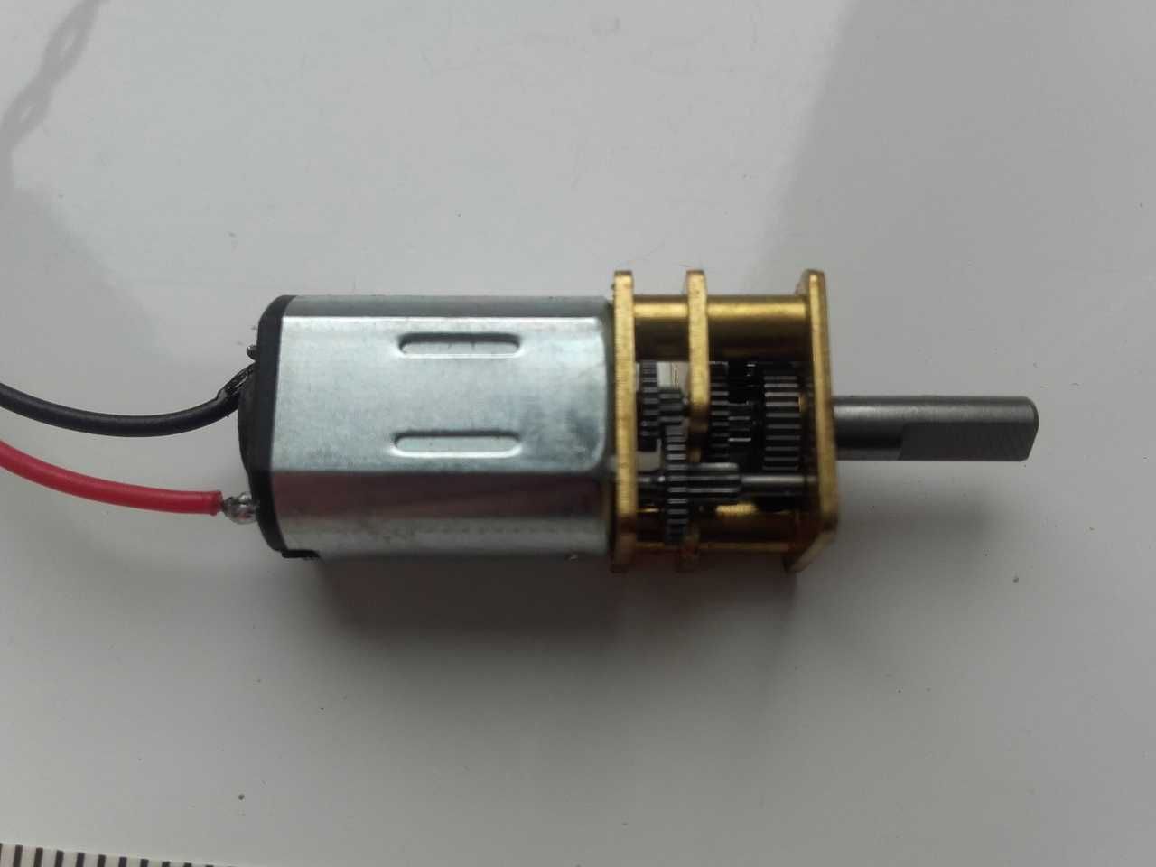 1 sztuka, silnik Micro GA12-N20 5V 60RPM z przekładnią spowalniającą 3