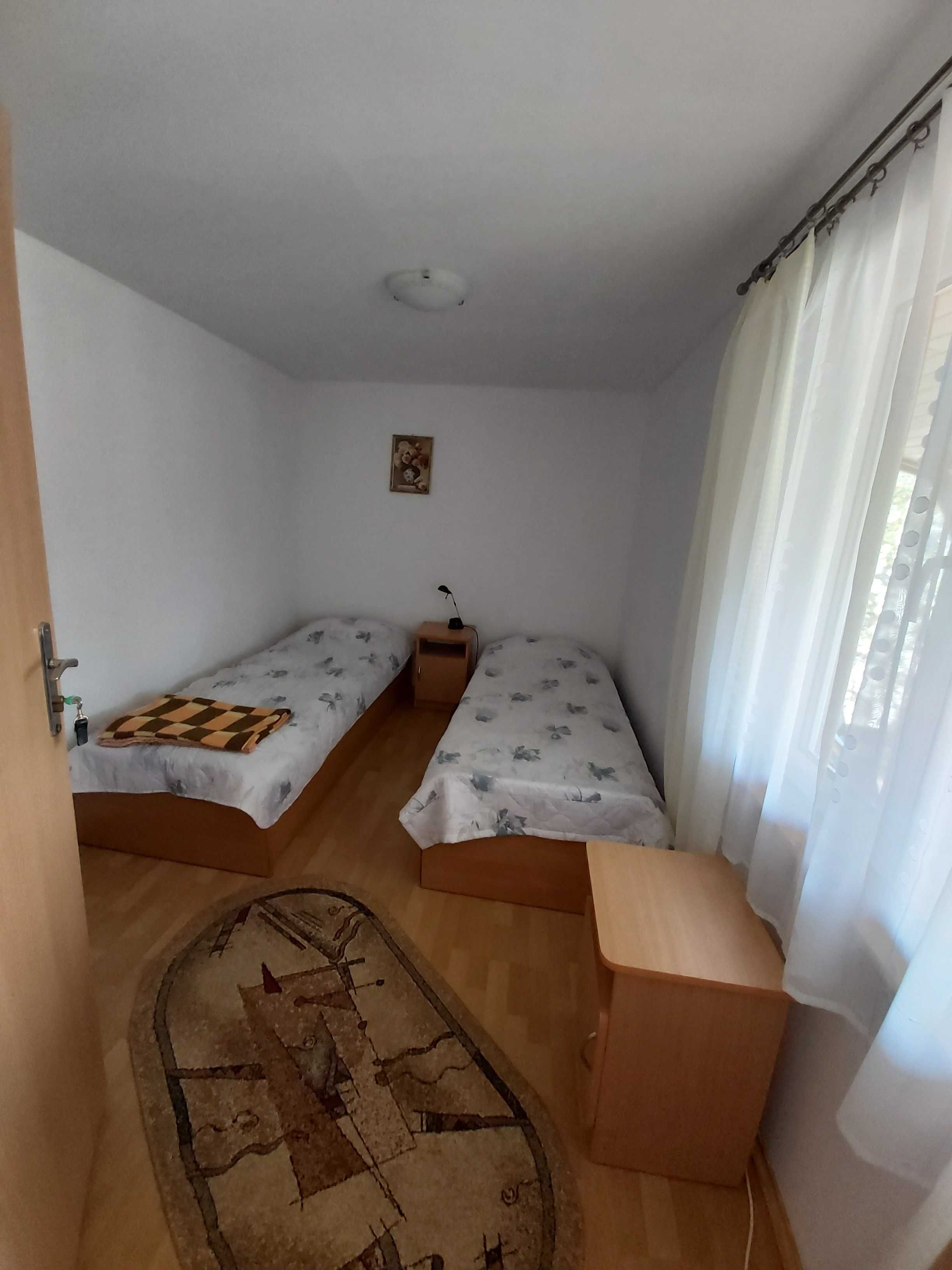 Pokoje nad jeziorem, noclegi, cisza i spokój