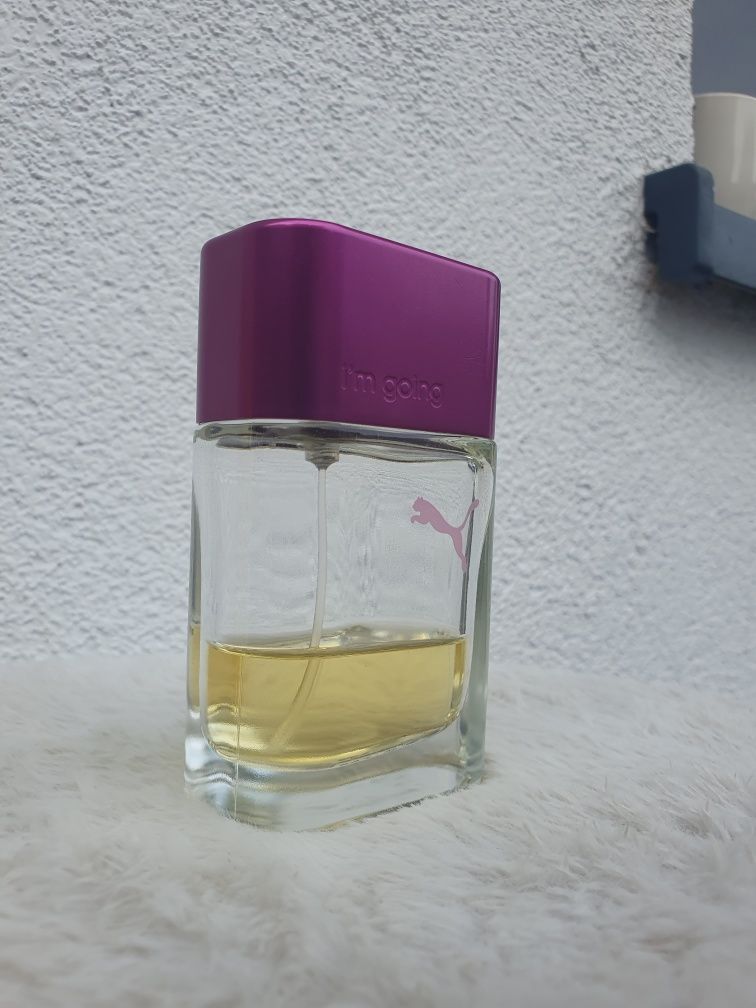 Perfumy damskie Puma I'm Going flakon 60ml ubytek edt
