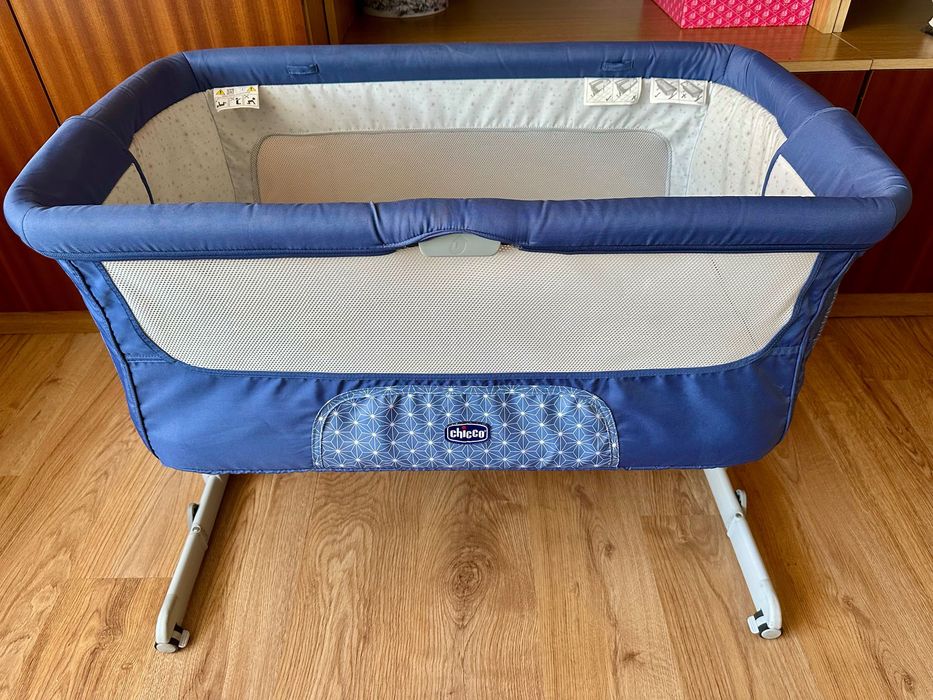 Łóżeczko dostawne Chicco Next2Me Dream