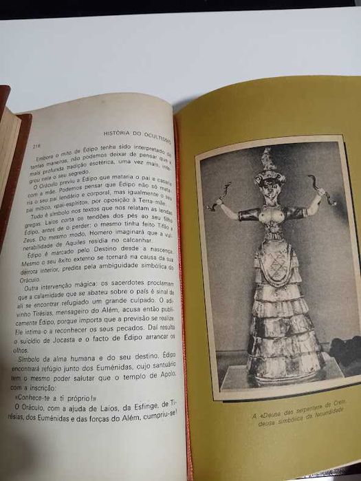2 Livros História da Magia e do Ocultismo