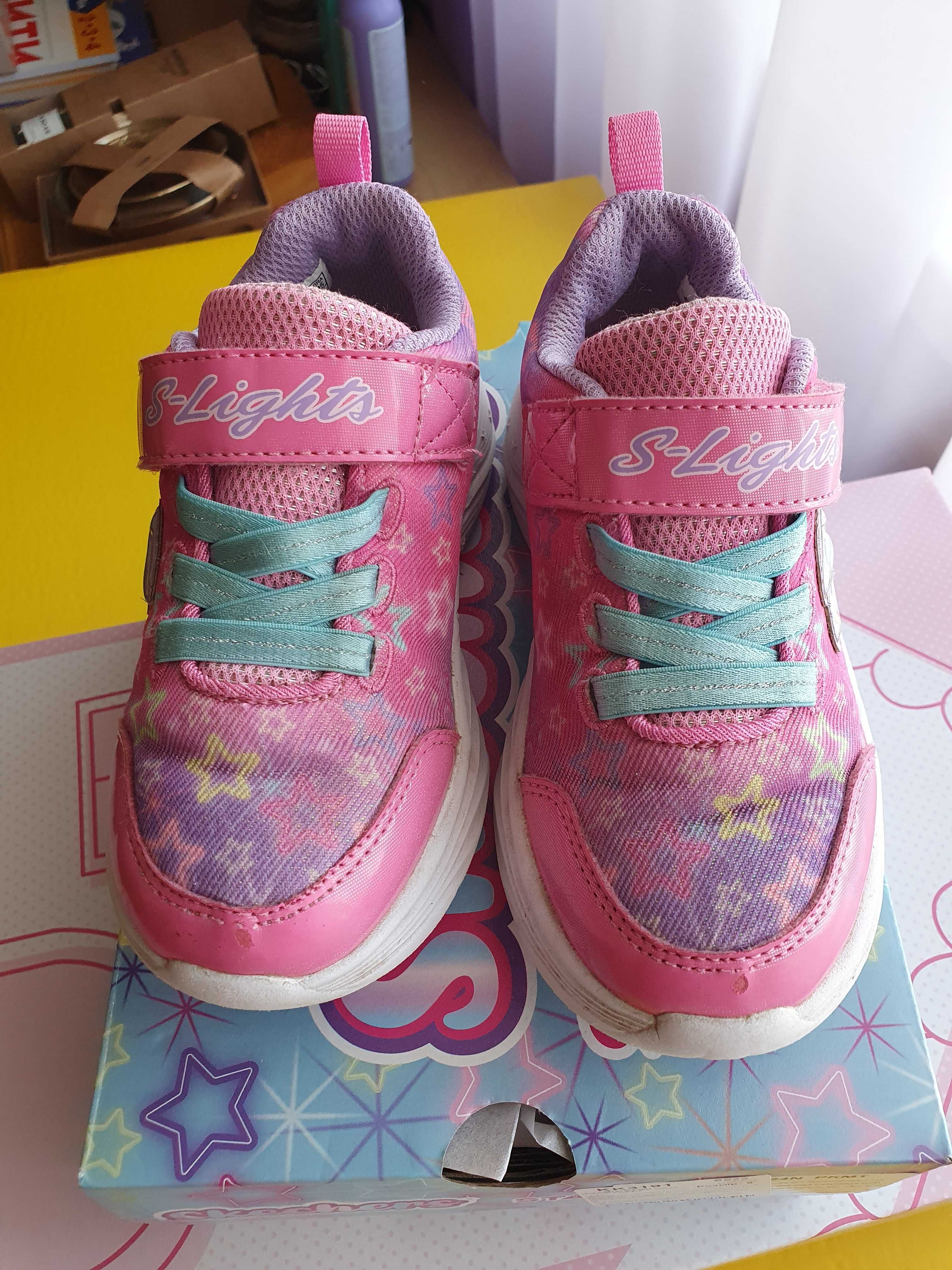 Продам кросівки Skechers для дівчинки, розмір 25