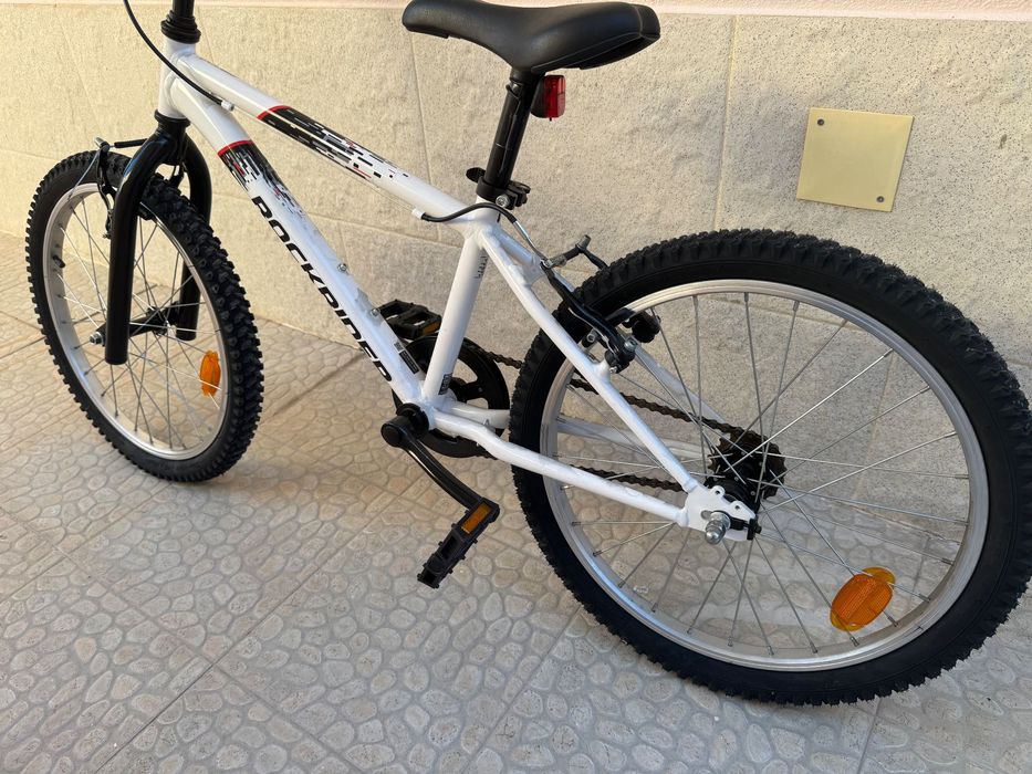 Bicicleta Rockrider para criança