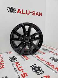 NOWE alufelgi OPEL 16" 5x114,3 Vivaro - Czarne