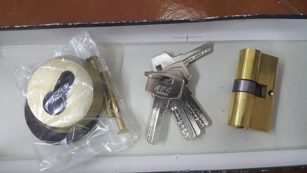 Canhão porta e escudo segurança