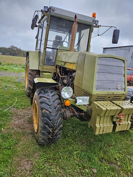 ciagnik fortschritt ZT 323A zarejestrowany