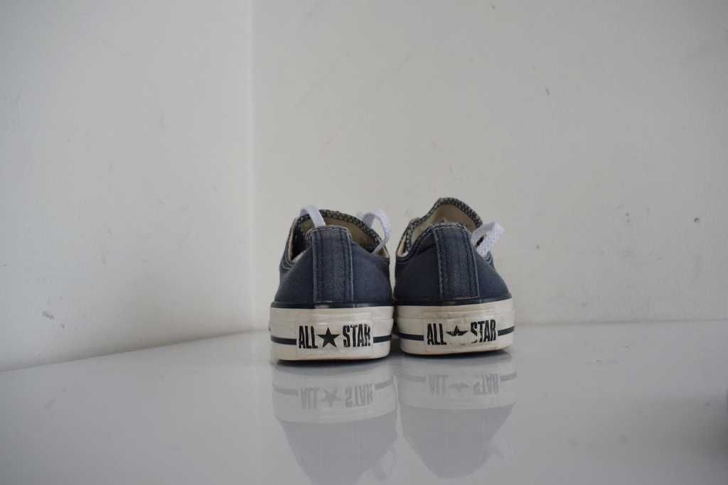 Trampki Converse granatowe niskie 37