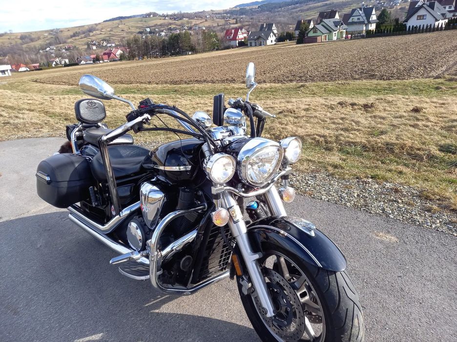 Yamaha XVS Yamaha Midnight Star XVS13CTEB 1300 • 2014 r. • Wydech Cobra