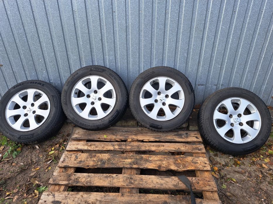 Kola peugot 307 wielosezon