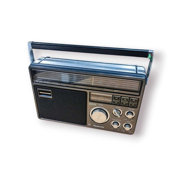 Rádio Vintage Panasonic RF-1410LBS – Multibanda GX701 / FM-AM-SW