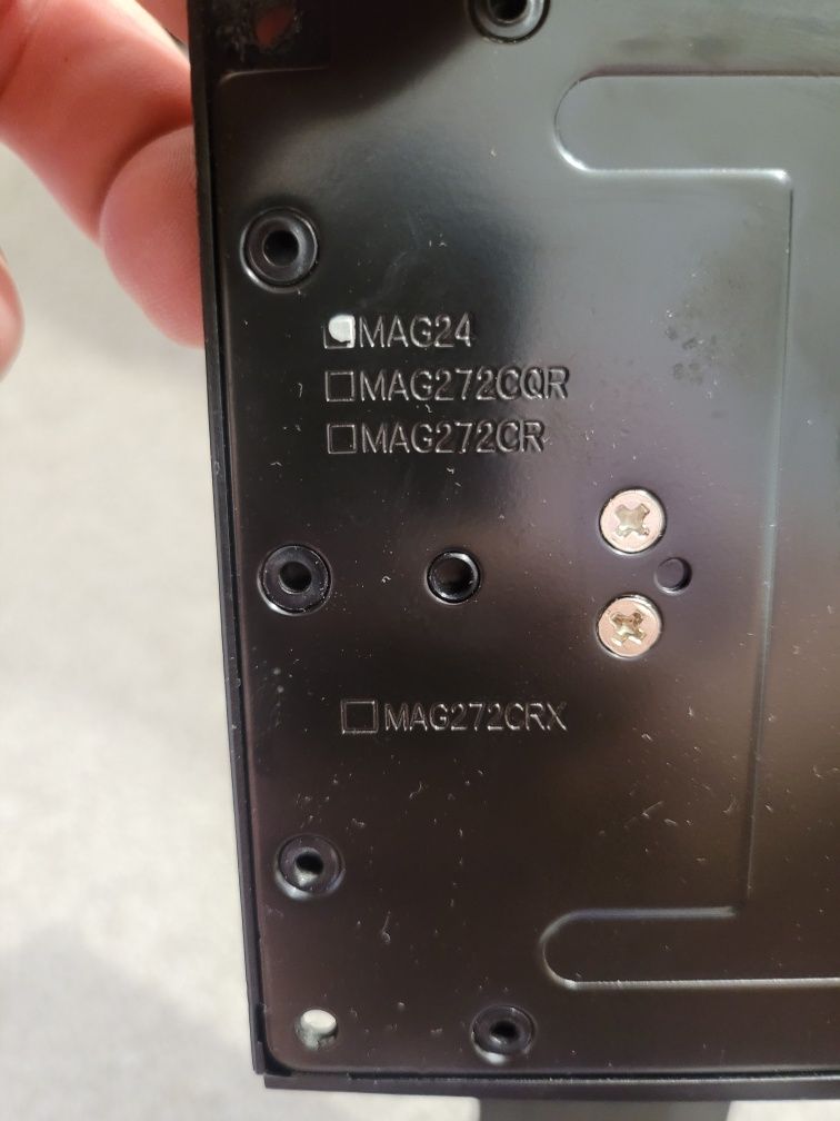 Stojak MSI 24" Mag24