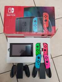 Konsola Nintendo Switch Neon Red & Blue