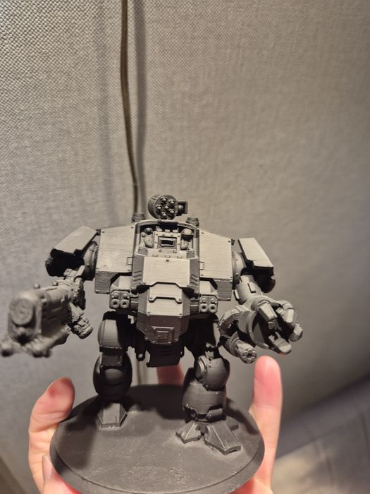 Model Redemptor Warhammer 40k