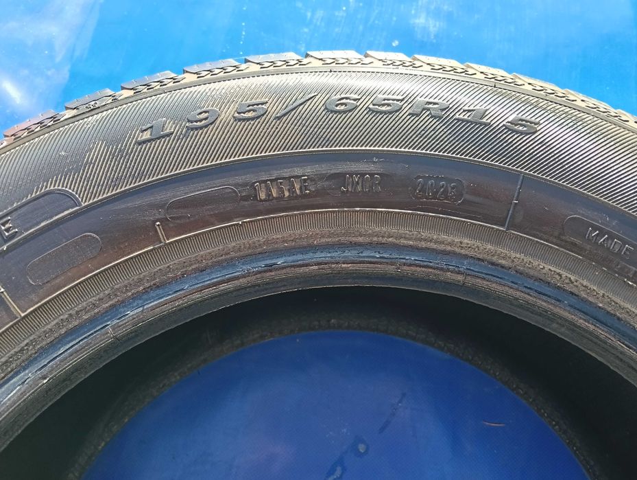 Opony zimowe komplet