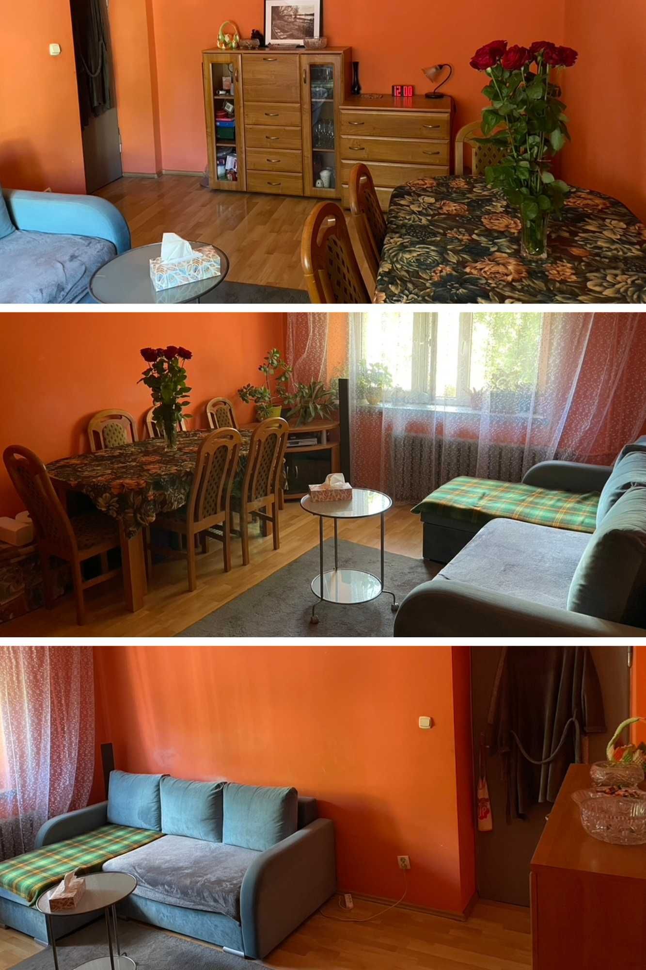 Mieszkanie w warszawie na Muranowie 48,27 m2, 2 pokoje i widna kuchnia