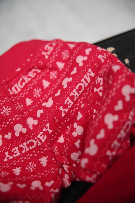 Spodnie niemowlak Mickey Disney baby 62 Smyk nowe