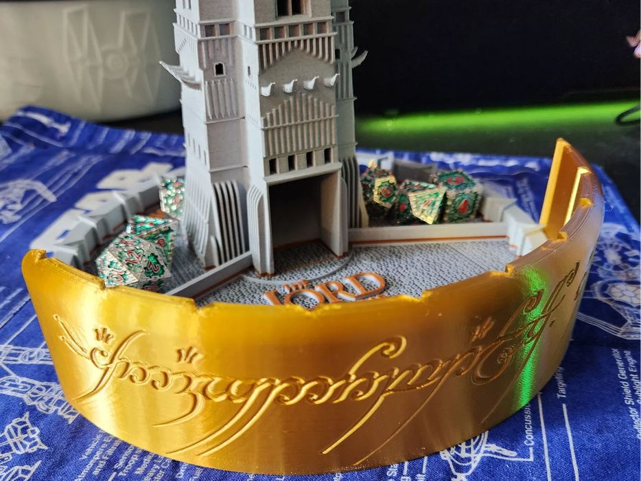 Proteção "The One Shield" para Dice Tower