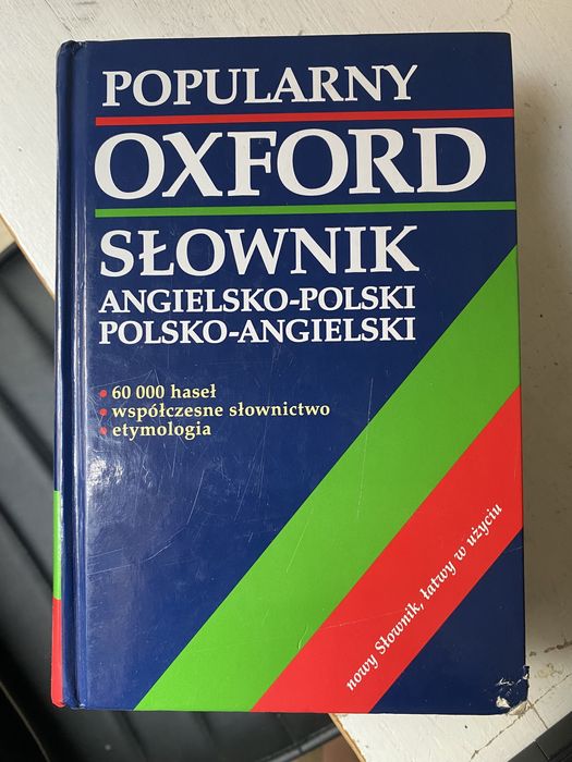 Słownik OXFORD angielsko-polski , polsko-angielski