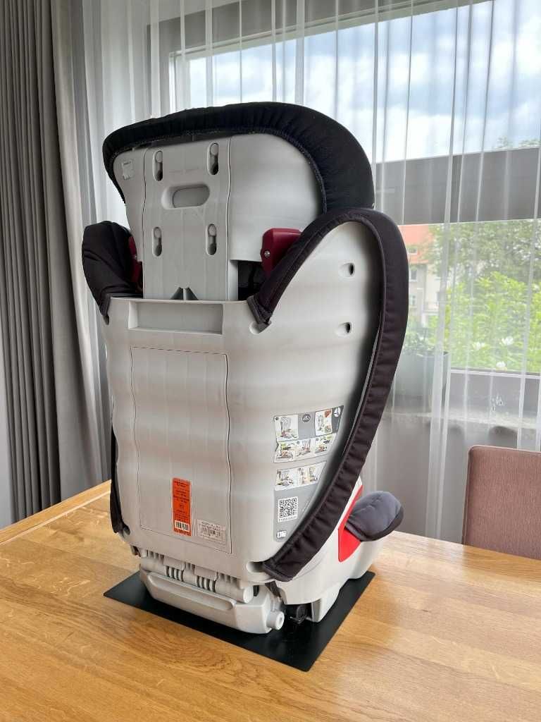 Fotelik BRITAX ROMER KIDFIX SL (15-36 kg) ISOFIX szary, BDB!