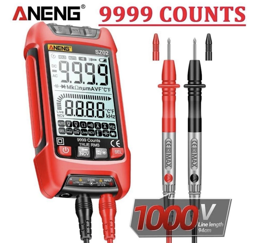 Цифровий мультиметр Aneng SZ02 / Цифровой мультиметр