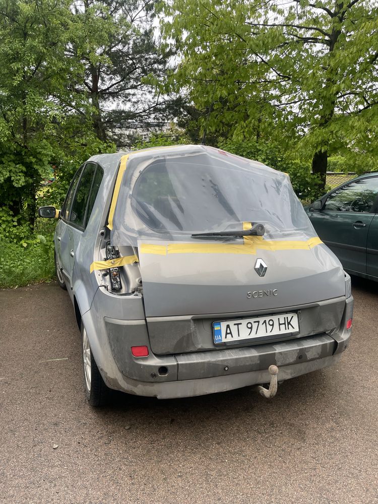 Продам Renault Scenic 2003 після ДТП