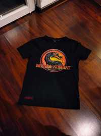 Koszulka Mortal Kombat smok S Cropp damska męska uniseks bluzka tshirt
