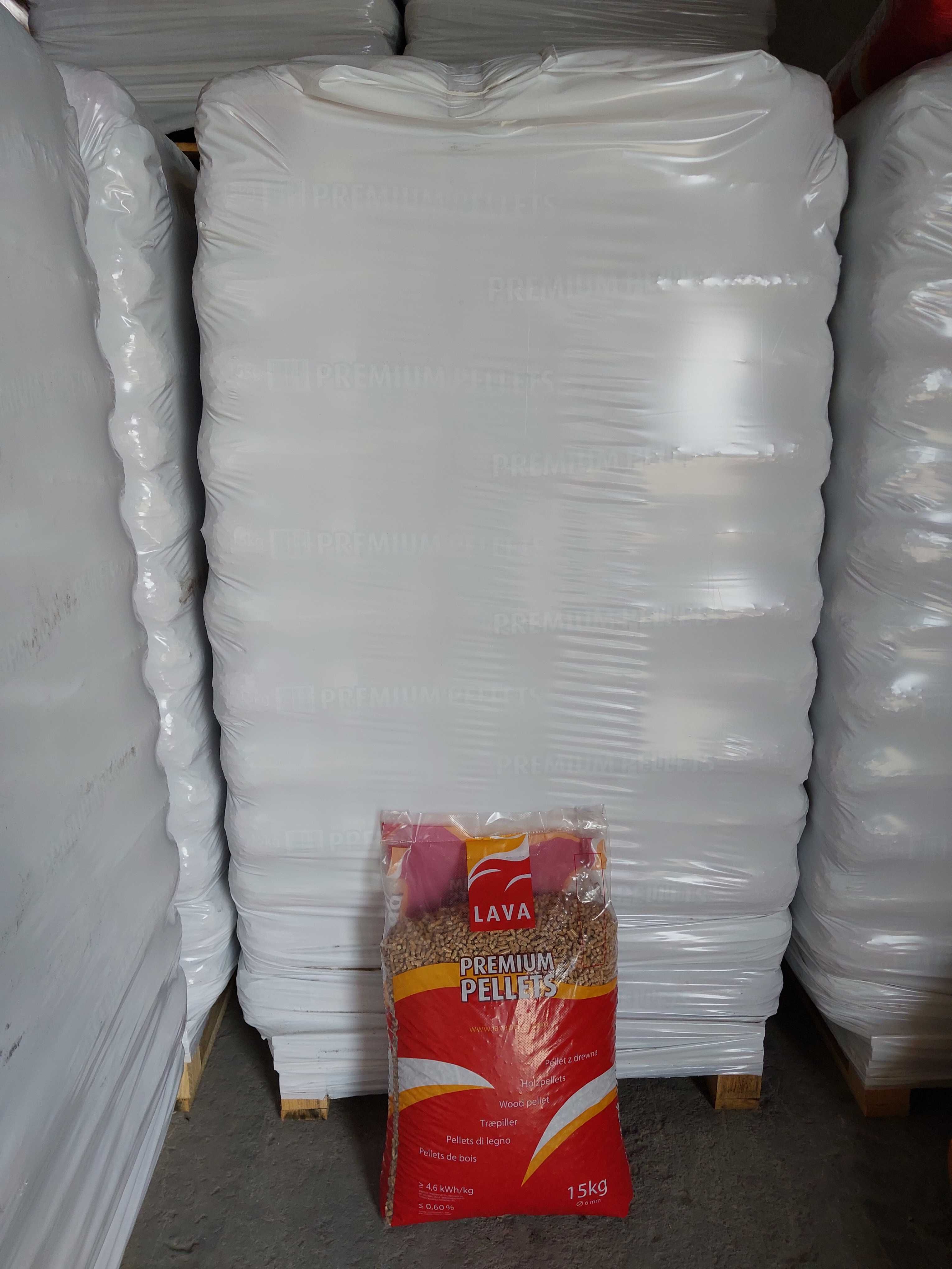 Pellet Pelet Lava Olimp EnPlusA1 DinPlus