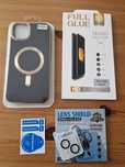 Case Magsafe Beauty do Iphone 14 Plus + szklo 5d + szklo na aparat