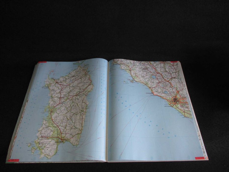 Livro Grande Atlas das Estradas da Europa