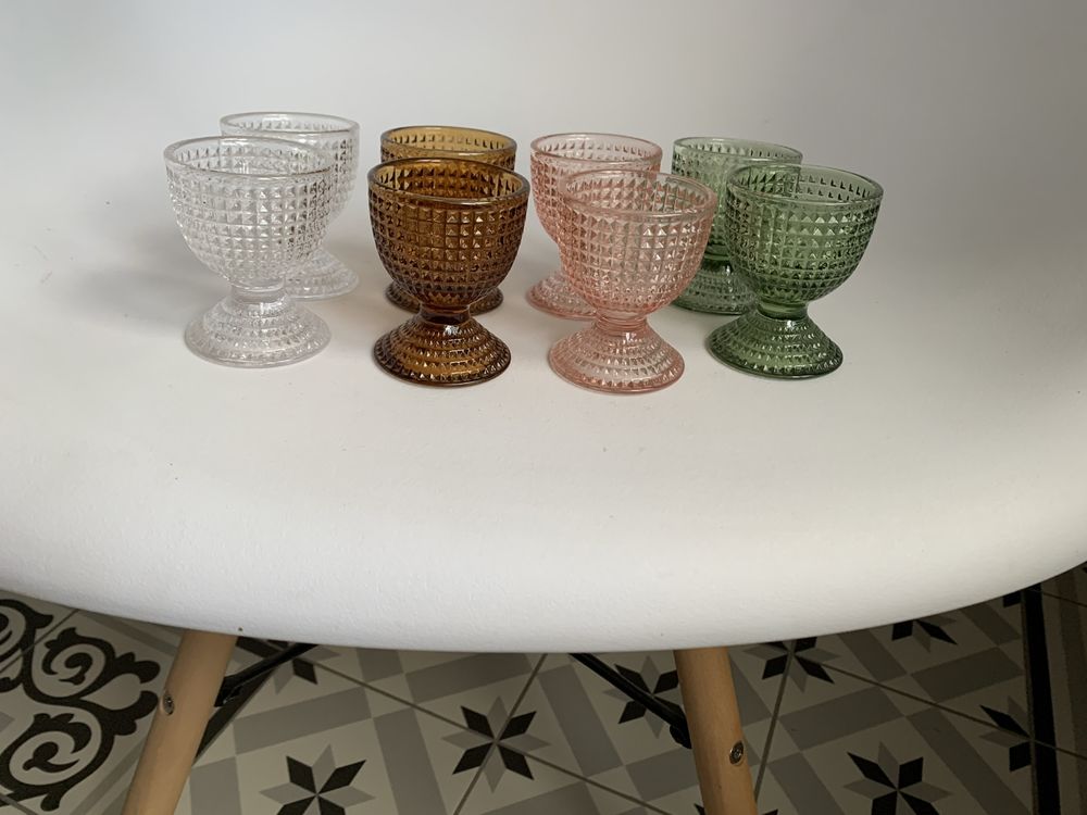 NOWE bez metek Zara Home kieliszki do jajek sprzedaje na sztuki