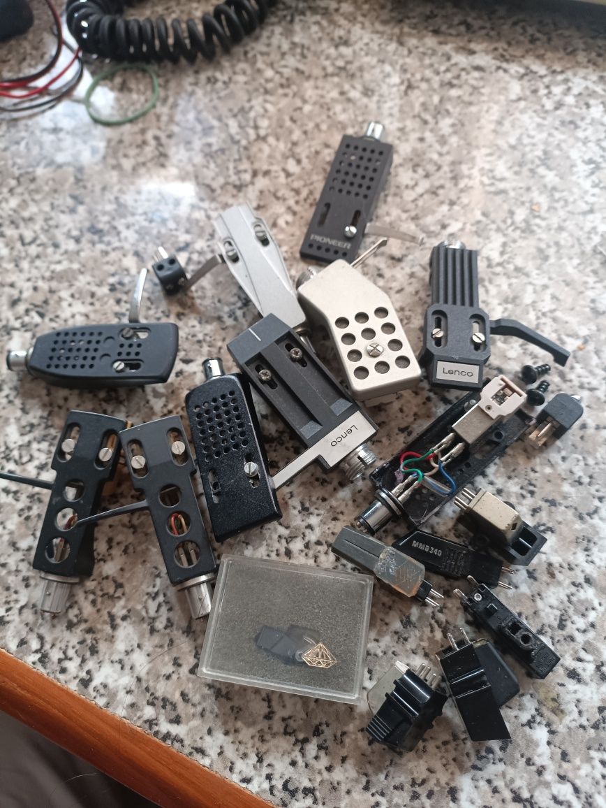 Cabeças e agulhas novas!