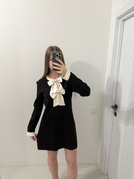 Сукня з довгим рукавом H&M