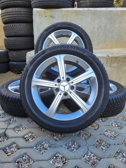 Koła 5x112 r17 17" Mercedes W177 W176 W246 CLA 205/55 r17 Zimowe W247