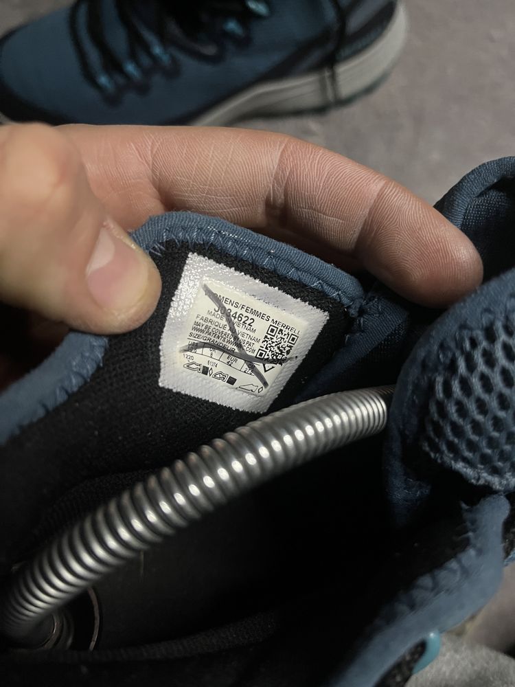 Черевики MERRELL BRAVADA MID WATERPROOF 42 42.5 27.5 меррелл goretex