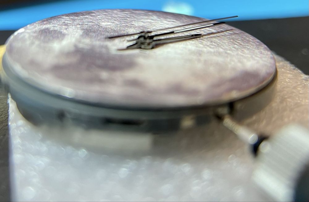 Relogio Solo Luar (customizado)