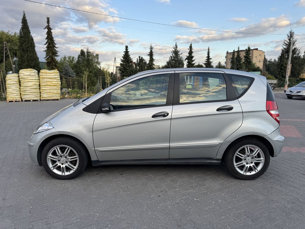 Autokomis TopCar! Mersedes-Benz A class w169 1.5 Benzyna/Bdstan/Okazja