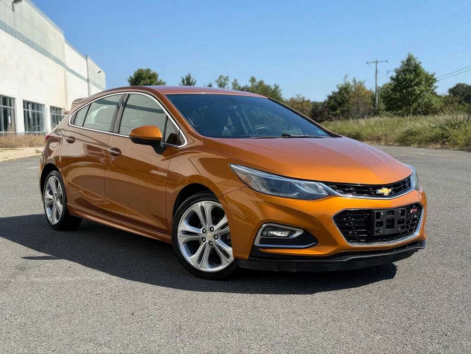 Chevrolet Cruze Premier Auto      2017