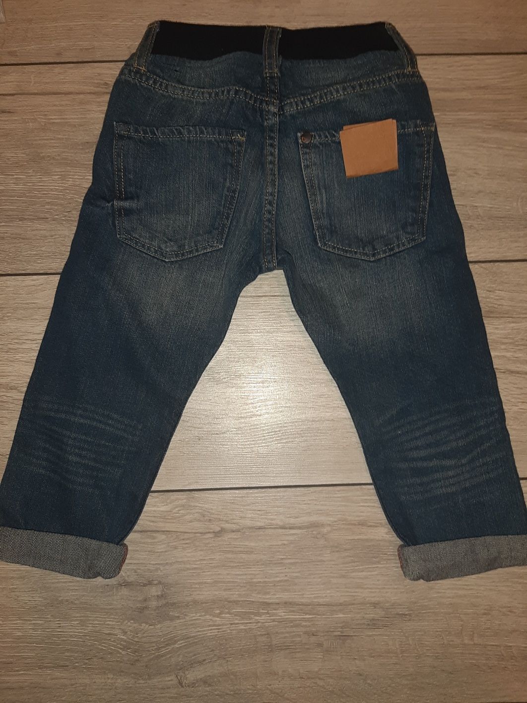 H&M jeans dżinsy slim rozmiar NOWE  92