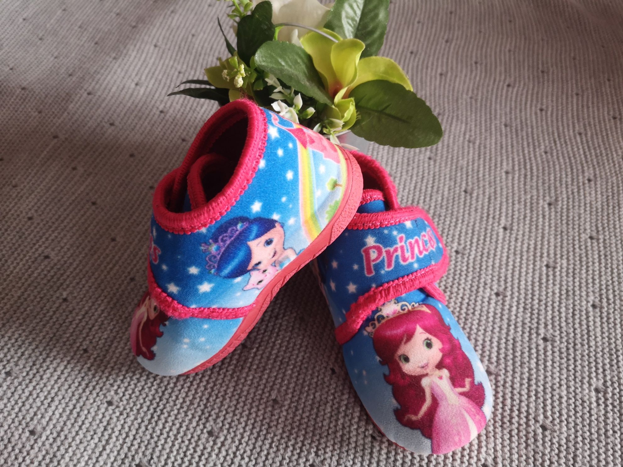 Pantufa princess Rosa tamanho 25