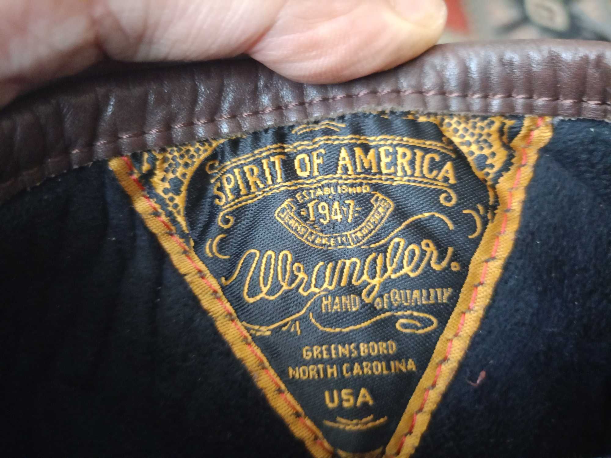 Wrangler roz 40 26cm Skóra Stan BDB Okazja