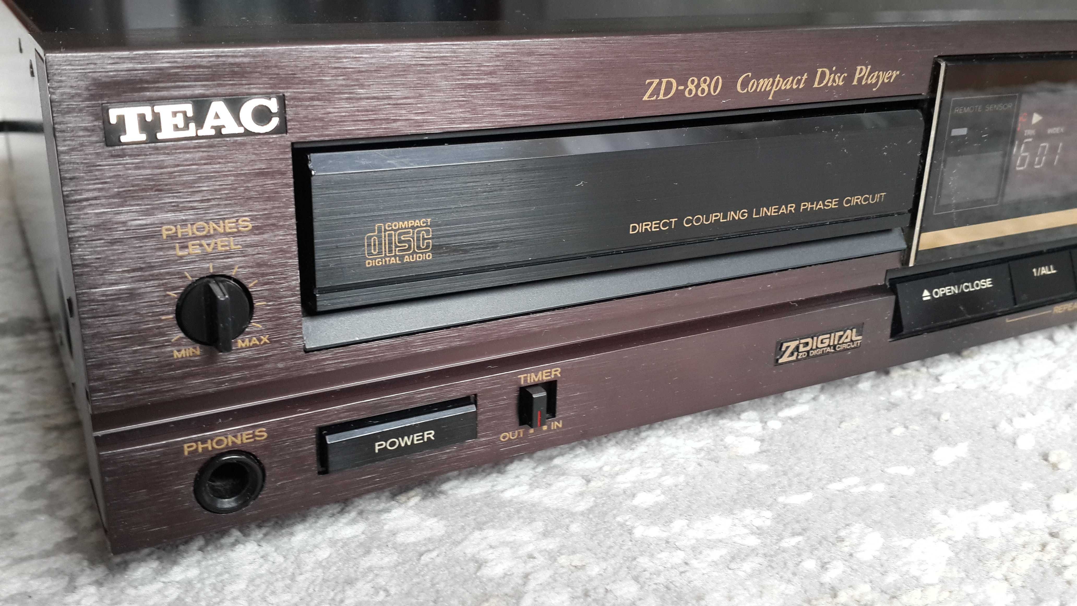 CD  Teac  ZD-880