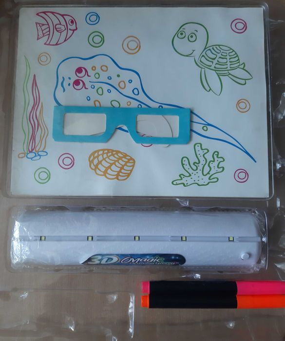 3D доска для рисования Magic Drawing Board