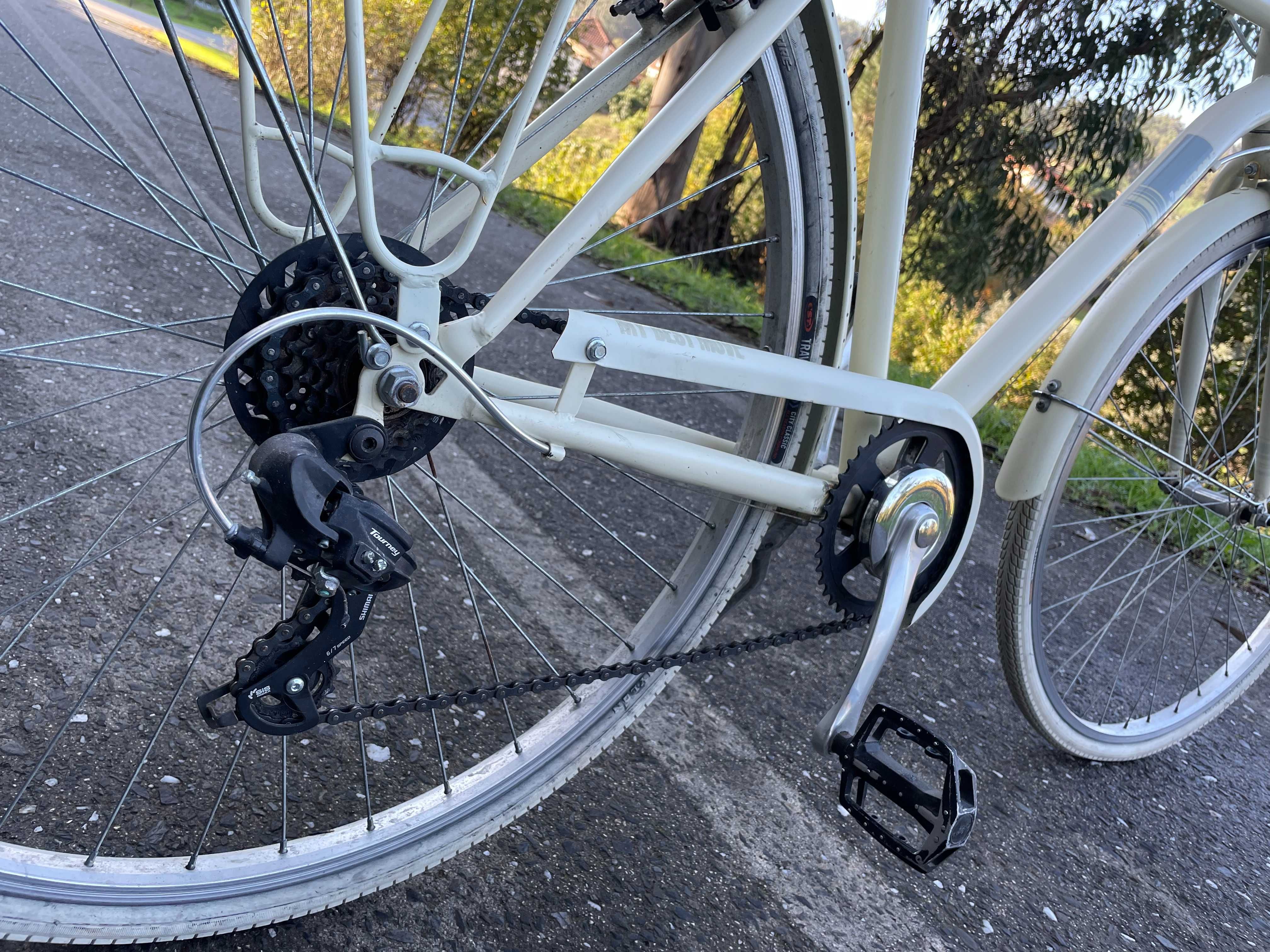 MBM APOSTROPHE, Bicicleta urbana com 6 velocidades 28"