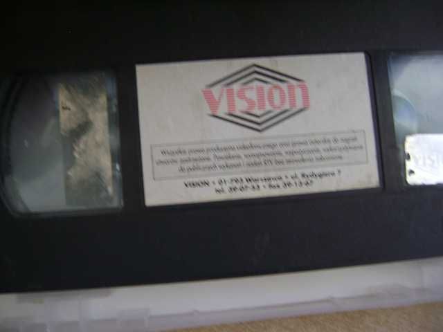 Starocie z PRL - Kasety VHS = 1 sztuka na razie