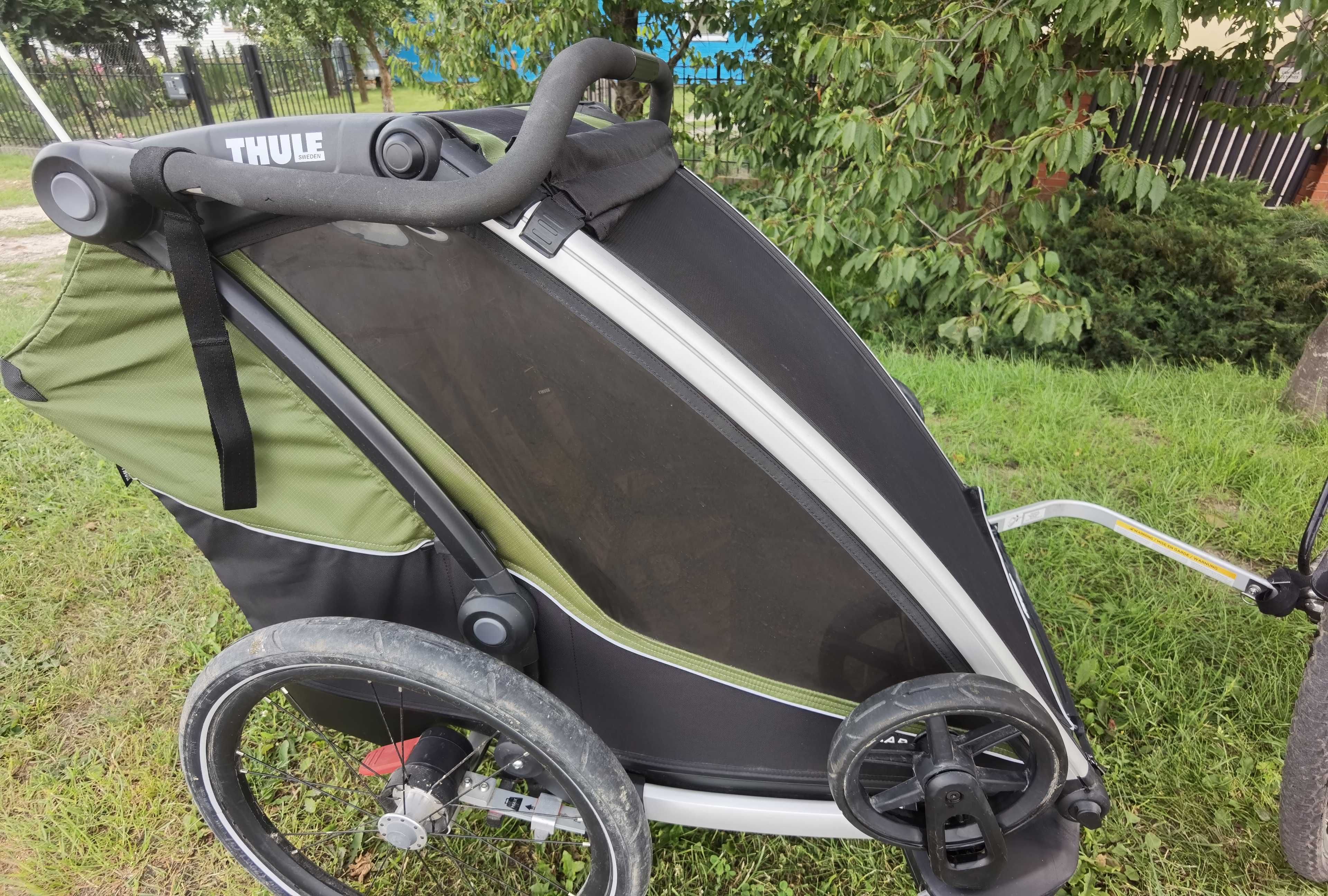 Thule cab przyczepka