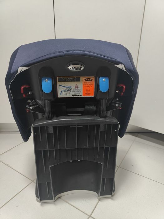 Cadeira bebê auto Jane Montecarlo Grupo 0