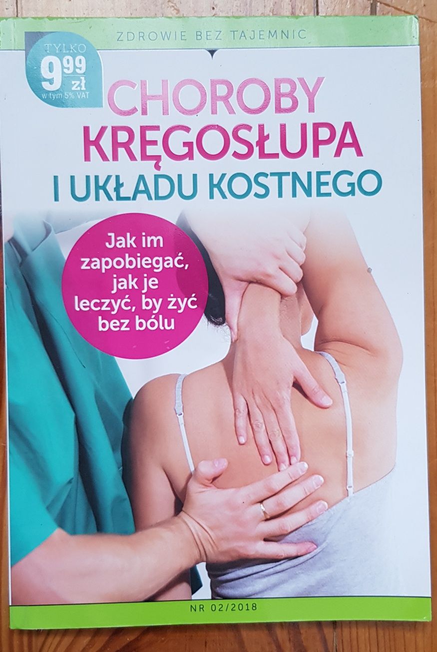 Choroby kręgosłupa i układu kostnego