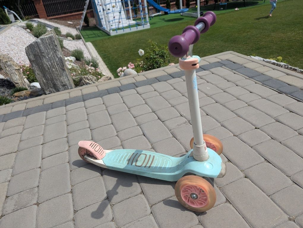 Hulajnoga dziecięca trójkołowa Decathlon