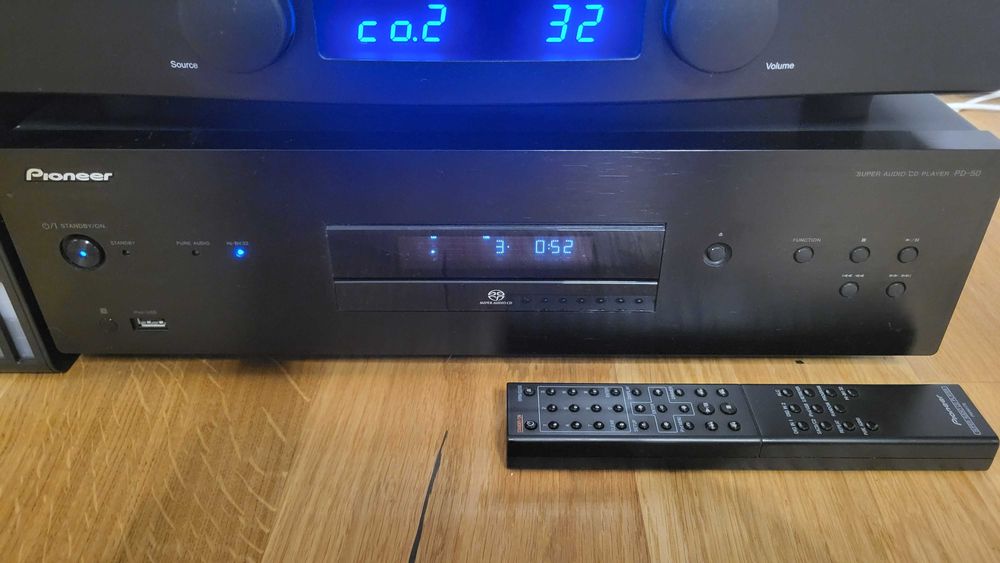 Odtwarzacz CD Pioneer PD 50